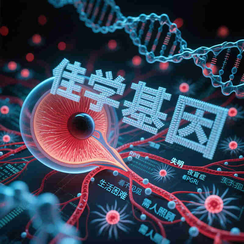 【qt钱包官网基因检测】基因解码：非综合征性<font color='red'><font color='red'>视网膜</font><font color='red'>色素</font><font color='red'>变性</font></font>的基因解剖